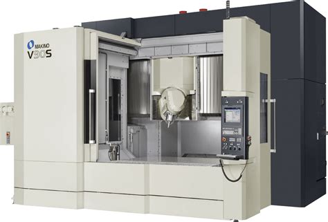 makino 5 axis mill